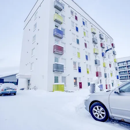 Lapin Loiste 2, Modern Free Parking And Wifi * Rovaniemi