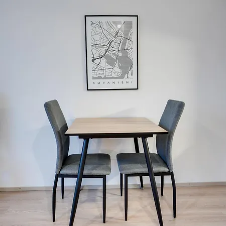 Lapin Loiste 2, Modern Free Parking And Wifi Apartment Rovaniemi