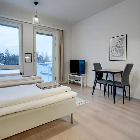 Lapin Loiste 2, Modern Free Parking And Wifi Rovaniemi