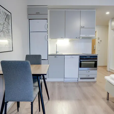 Apartment Lapin Loiste 2, Modern Free Parking And Wifi Rovaniemi