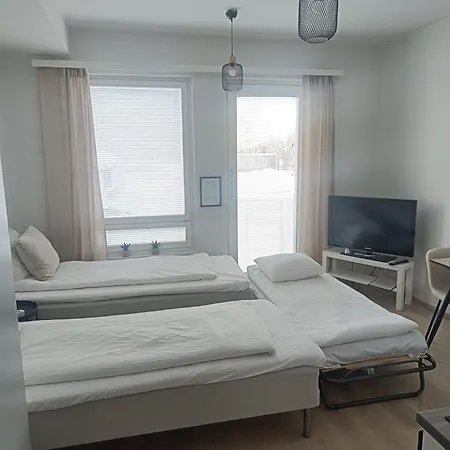 Apartment Lapin Loiste 2, Modern Free Parking And Wifi Rovaniemi