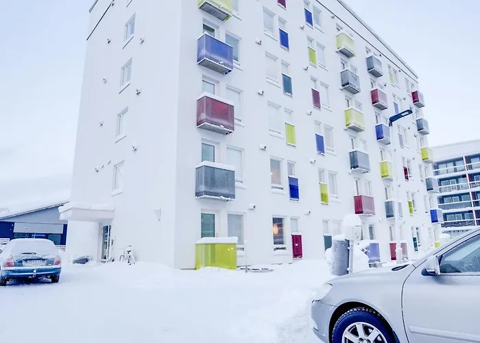 Lapin Loiste 2, Modern Free Parking And Wifi * 罗瓦涅米