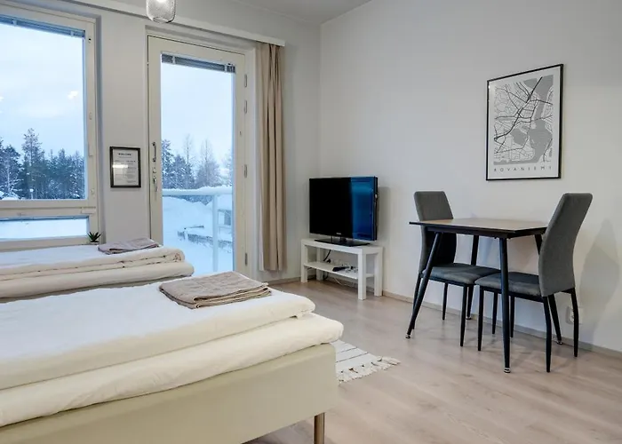 Lapin Loiste 2, Modern Free Parking And Wifi 罗瓦涅米